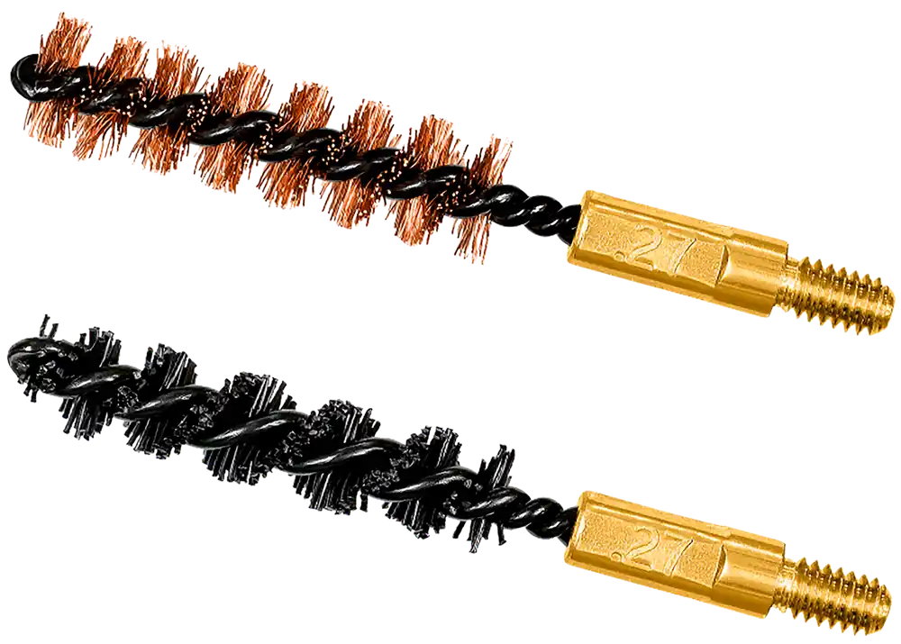 Otis FG327NB 6.8mm/7mm/270 Cal Bore Brush Set with Bronze/Nylon Bristles