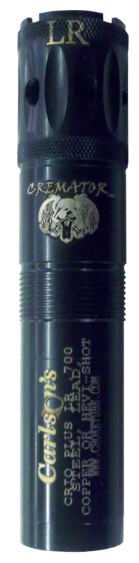 Carlson's Cremator 12 Gauge Long Range Choke Tube for Remington Rem Choke - Non-Ported Stainless Steel