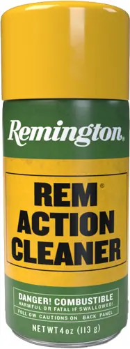 Remington Action Cleaner 4oz Aerosol - Case of 6
