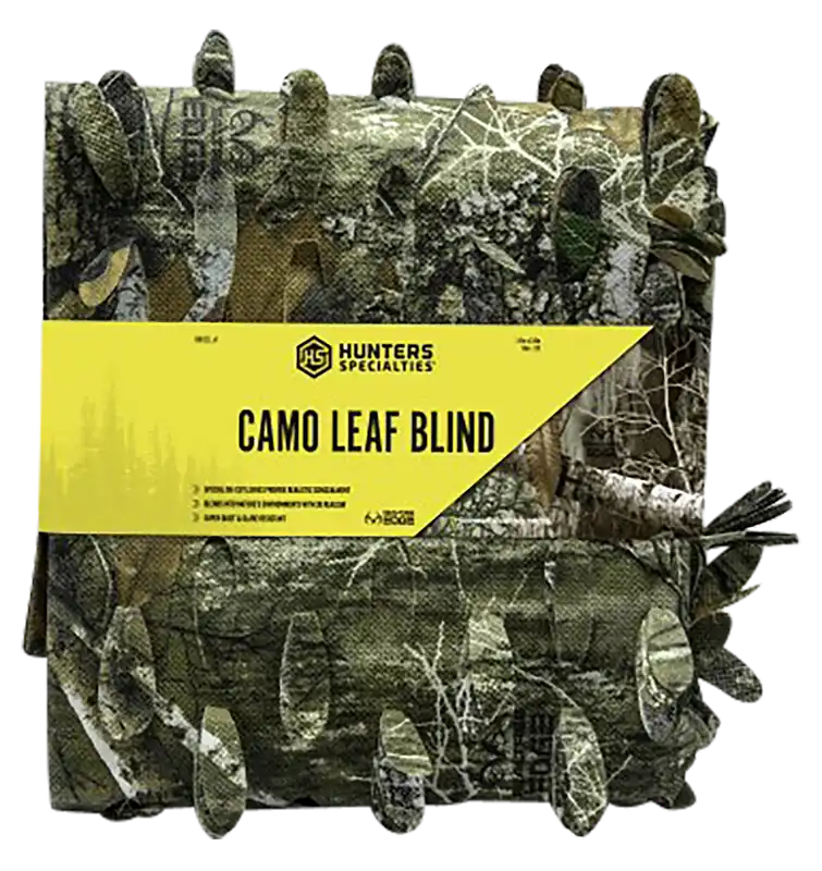 Realtree Edge Camo Leaf Blind by Hunters Specialties - Polyester Model 100123