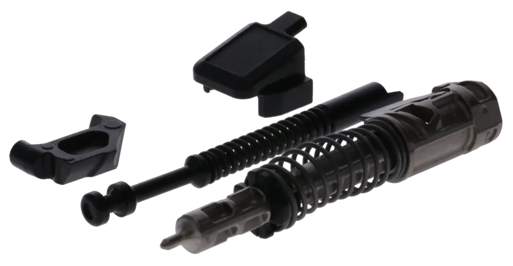 Sig P320 Slide Completion Kit - Black PVD Stainless Steel by Rival Arms RA42P001A