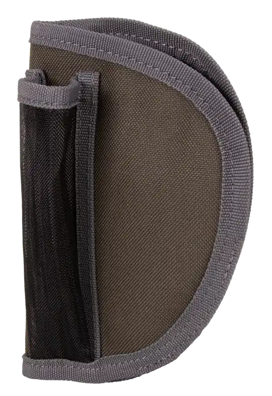 GPS 304UP1 Pistol Case with Mag Holster and Rifle Storage in Green and Gray