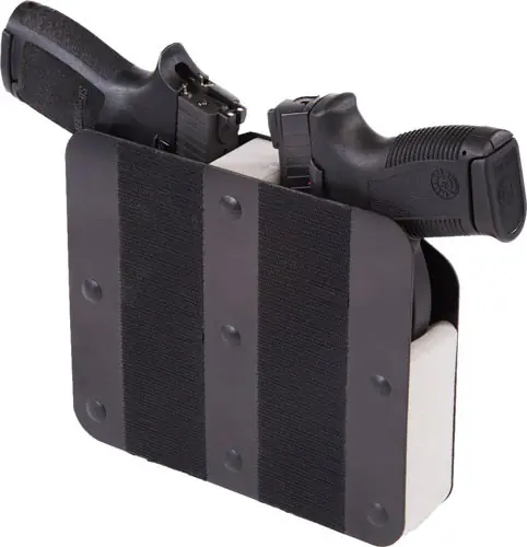 VELCRO Hook Benchmaster Dual Pistol Holder