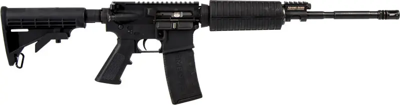 Adams Arms P1 5.56mm 16" Black Piston-Driven Rifle