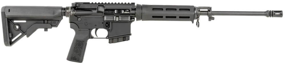 Bushmaster QRC Pro CA Compliant 5.56 NATO Rifle with Collapsible Stock and B5 Grip