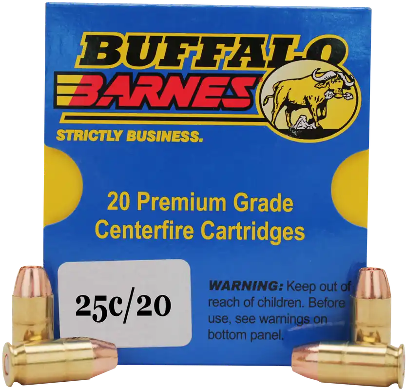 Buffalo Bore 357Sig 125gr Barnes TAC-XP Lead-Free Ammo - 20/Box