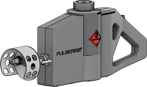 Pulsefire Compact Flamethrower by Exothermic Technologies