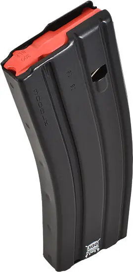 30-Round Black AR15 D&H Tactical Magazine with Laser Logo for 300 Blackout