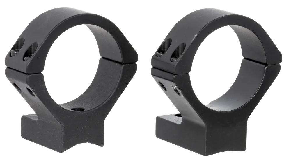 Talley 34mm Scope Mount/Ring Combo for Weatherby Mark V Medium Rings - Black Anodized Aluminum, Magnum Action, 0 MOA