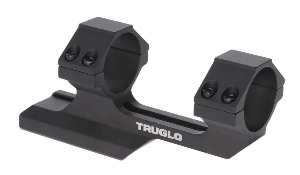 TruGlo TG8963B Tactical Scope Mount/Ring Combo - Black 1"