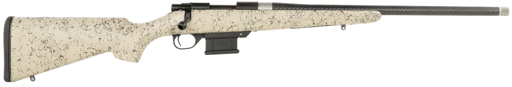 Howa 1500 Carbon Elevate 6mm ARC Rifle with 22" Carbon Fiber Barrel and Tan Synthetic Stock