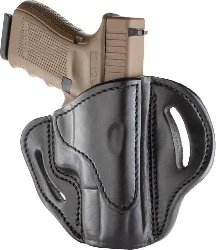 1911 3" Black OWB Belt Holster - 1791 BH2.1 Fit