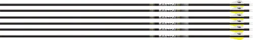 Easton Arrow 5.0 300 Halfout Insert with 2" Blazer Vanes