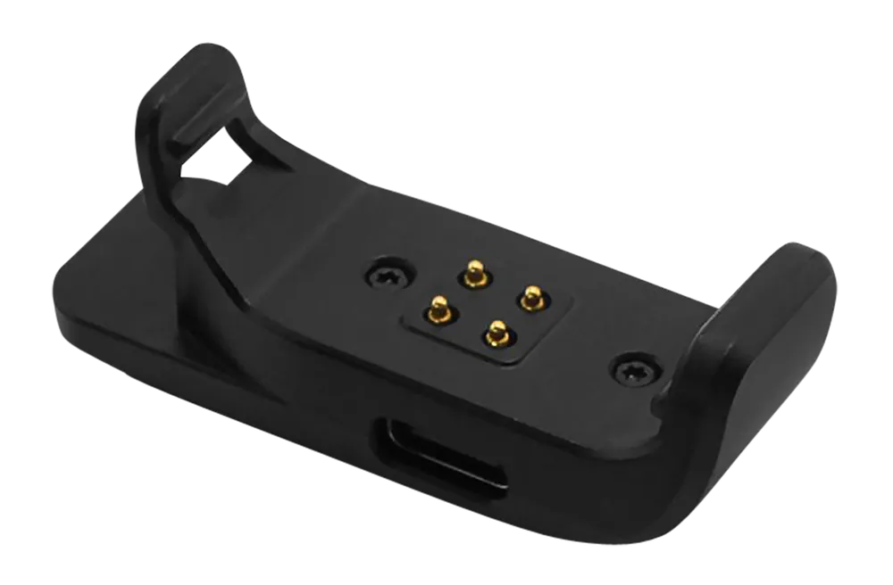 Garmin Extended Battery Box Charge Clip for Alpha T20/TT25 - Black