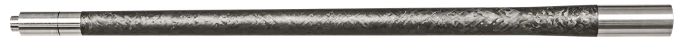 Carbon Fiber Wrapped 264 Cal Bolt Action Barrel Blank - 22" Sendero Contour, 1:7.50" Twist