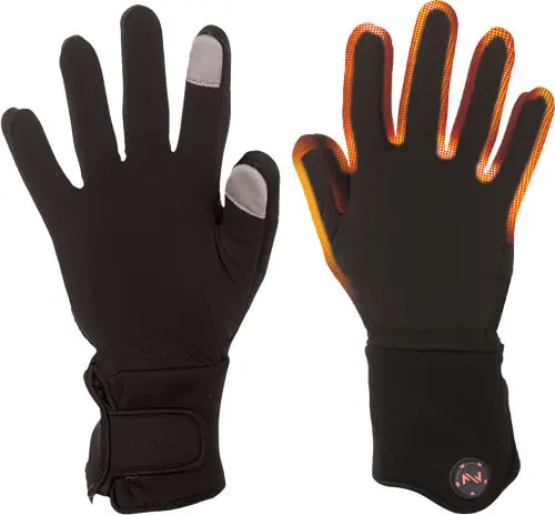 Mobile Warming Unisex Heated Glove Liner - Black X-Large