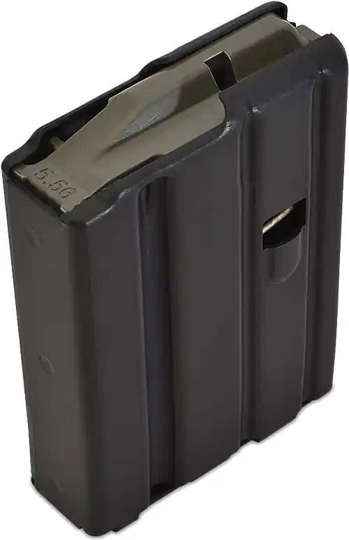 D&H Tactical AR15 10-Round Aluminum Magazine - Black 5.56x45mm
