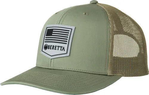 Sage Greenberetta Cap PM Trucker Hat