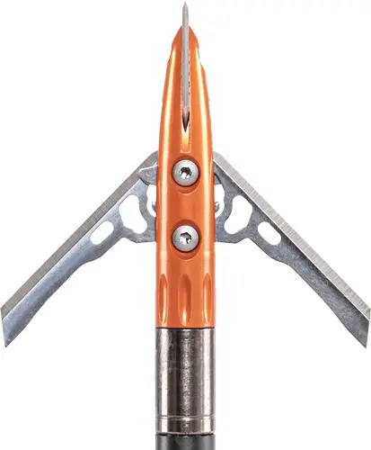 Rage Hypodermic +P 2-Blade 125gr 1.75" Broadhead 3-Pack