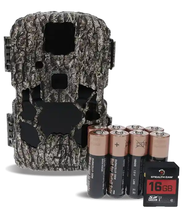Stealth Cam Prevue 26 Combo: Camo Design with 2.40" Display and 32GB SD Card Support