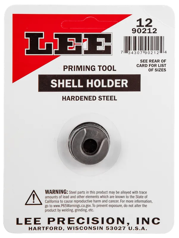 Lee Precision Shell Holder #12 for AP Press Only