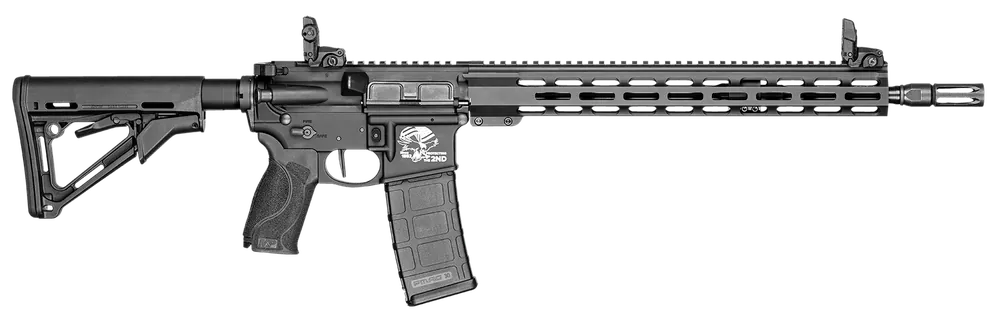 Smith & Wesson M&P15T II Limited Edition 5.56 NATO Rifle with Engraved Receiver and Magpul Stock