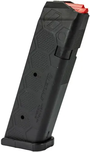 Carbon Fiber Series 2 Hexmag 9mm 17-Round Magazine for Glock 17