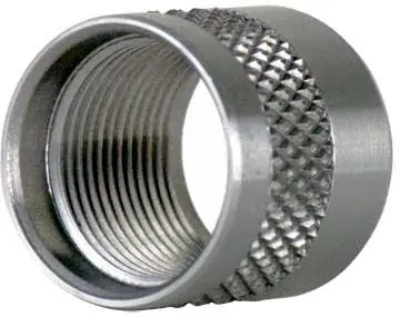 STAINLESS STEEL THREAD PROTECTOR 5/8-24"