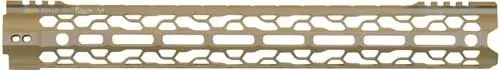 15.5" FDE AR-15 with ODIN O2 Lite M-LOK Forend