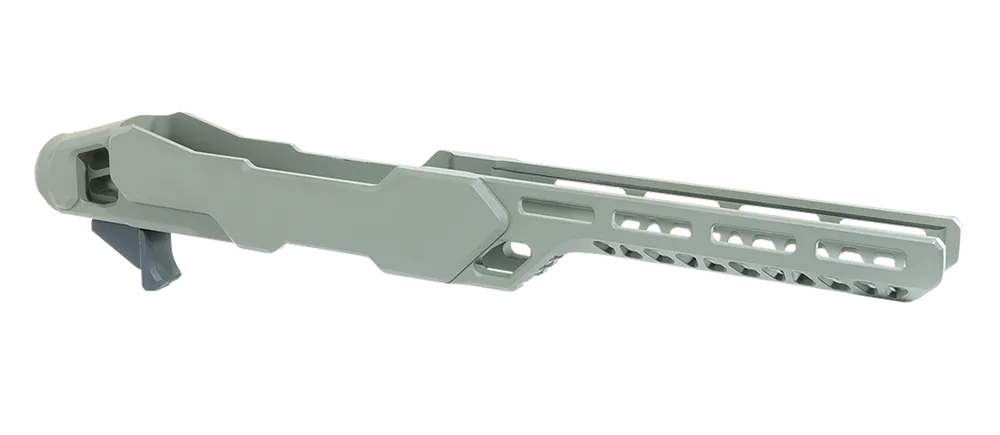 Timber Creek Outdoors Enforcer Rifle Chassis for Ruger 10/22 - OD Green Aluminum
