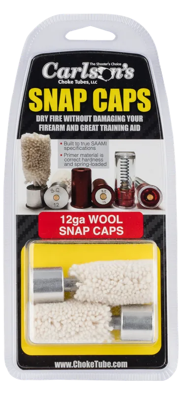 Carlson's 12 Gauge Snap Cap 2-Pack 00105 Choke Tubes