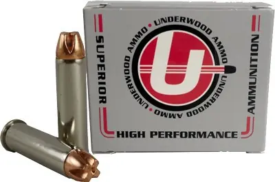 Underwood .357 Mag 140gr Xtreme Penetrator Ammo - 20 Rounds per Box, 10 Boxes per Case