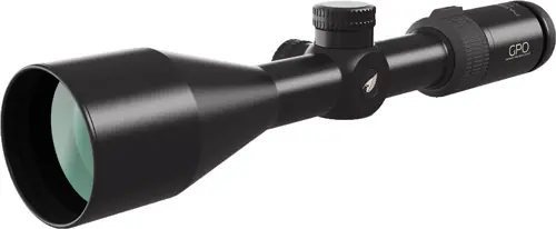 GPO Passion 4X 3-12x56 Scope with G4 Reticle, 30mm Matte Finish