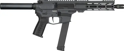 CMMG Banshee MKGS 9mm Pistol with 8" Grey Tube