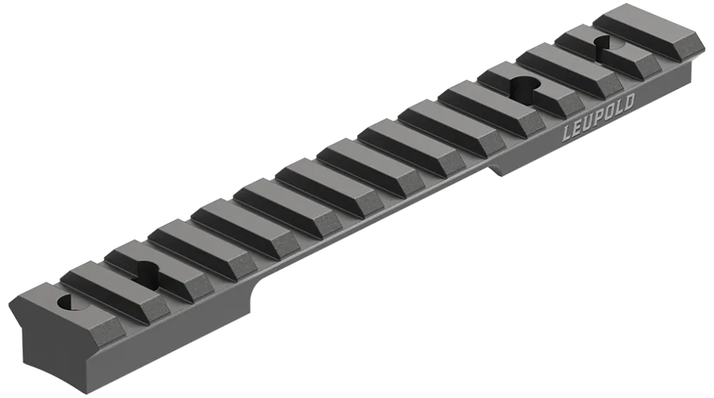 Leupold 180950 BackCountry Cross-Slot Base for Remington 700 - 20 MOA Matte Black