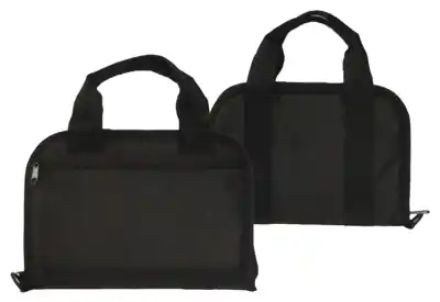 11" Black Tactical Pistol Case with Magazine Pocket