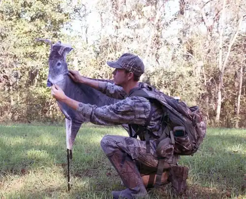 Freshman Buckmontana: The Decoy Deer