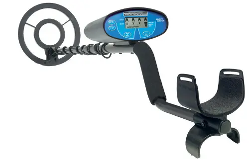 ZAQSI Metal Detector Bounty Hunter Quick Silver