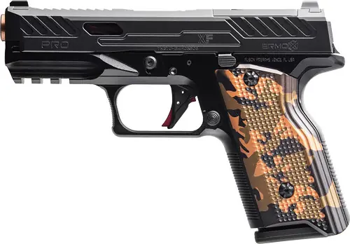 Fusion XF Pro 9mm Pistol, 4" Barrel, 10-Round, Bronze Optic Ready, Glock Mag Compatible