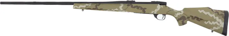 Weatherby Vanguard Outfitter 7MM RM 28" Black Cerakote/Brown Rifle