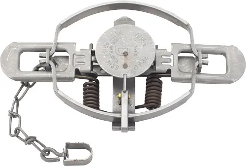 12Duke Traps #3 Coil Spring Trap Case