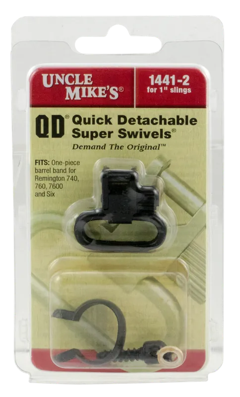 Uncle Mike's 14412 Quick Detach Swivel for Remington 7600/760 (1969-Present)