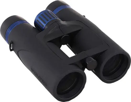 Lucid Optics 8x42 Binoculars - ED Glass Open Frame Black