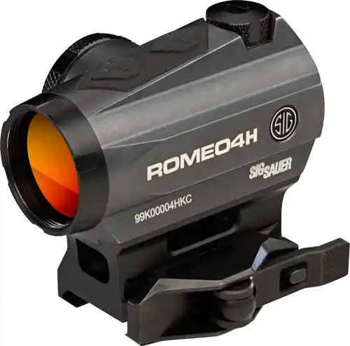 2 MOA Circle Dot GraySig Optics Red Dot Sight - Romeo 4H