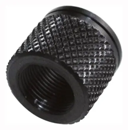 1/2-28 x .920" 10/22 Bull Barrel Grovtec Muzzle Thread Protector