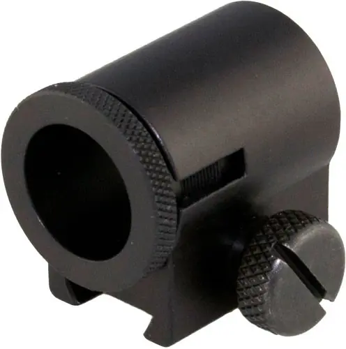 Ruger American .22 Rifle with Williams Target Globe Front Sight and Base