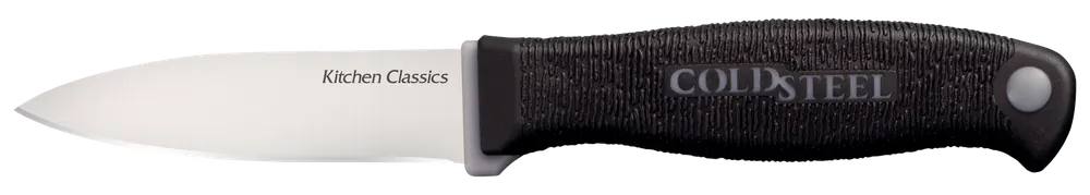 Cold Steel Kitchen Classics 3" Paring Knife with Black Kray-Ex Handle
