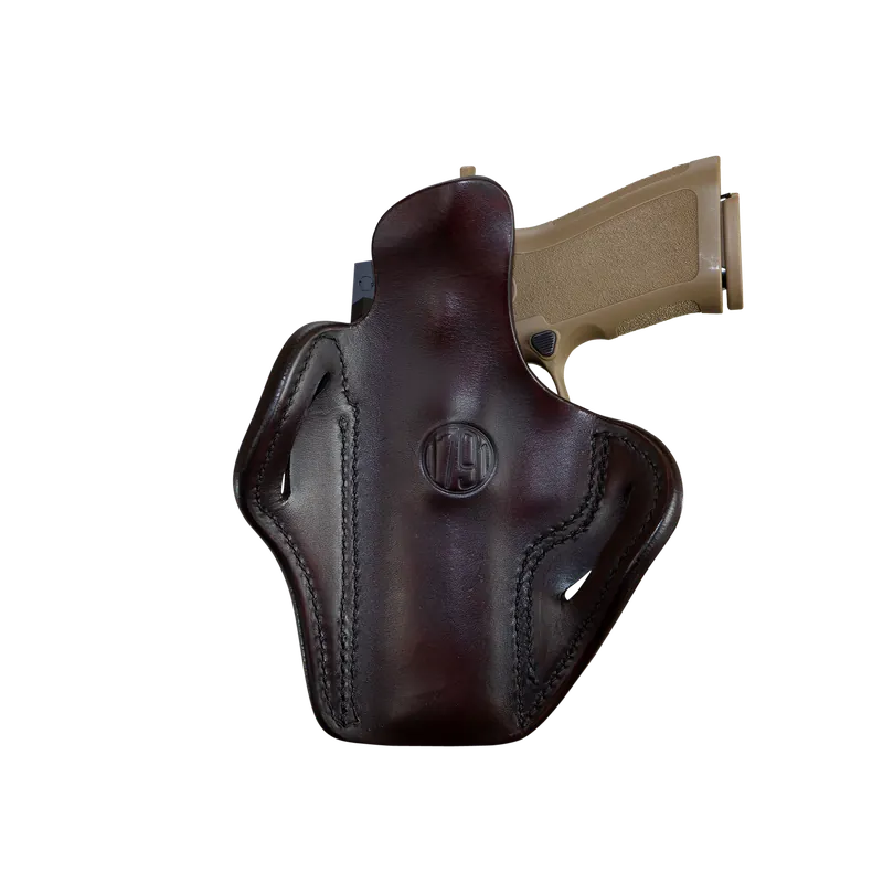 1791 Gunleather Optic Ready OWB Leather Holster for Walther PPQ/Sig P320/Springfield XD-M - Right Hand
