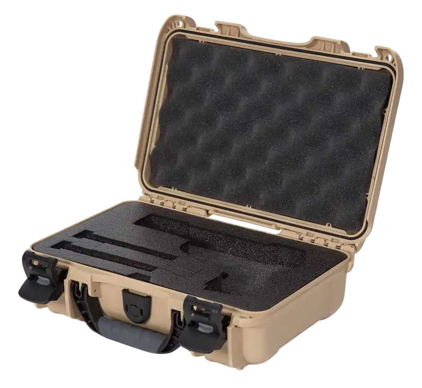 Nanuk 909 Classic Tan Resin Gun Case - Model 909S080TN0K017341