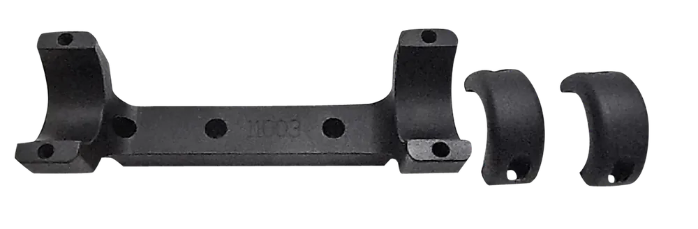 DNZ 11003 Game Reaper Scope Mount/Ring Combo for Harrington & Richardson - Matte Black 1"